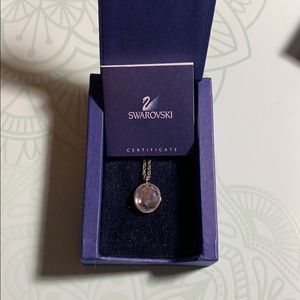 Helios crystal pendant